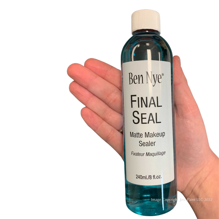 Ben Nye Final Seal Is The Best Makeup Sealer  Product Review — Jest Paint  - Face Paint Store